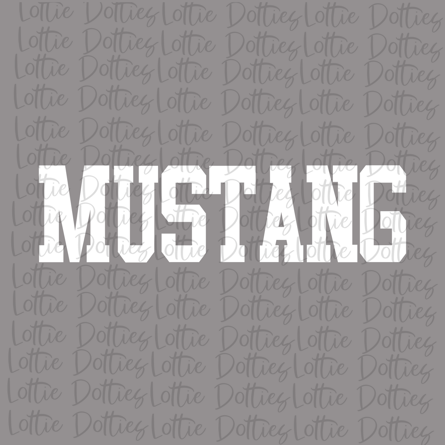 Mustangs PNG - Mustangs -  sublimation design - Digital Download - White