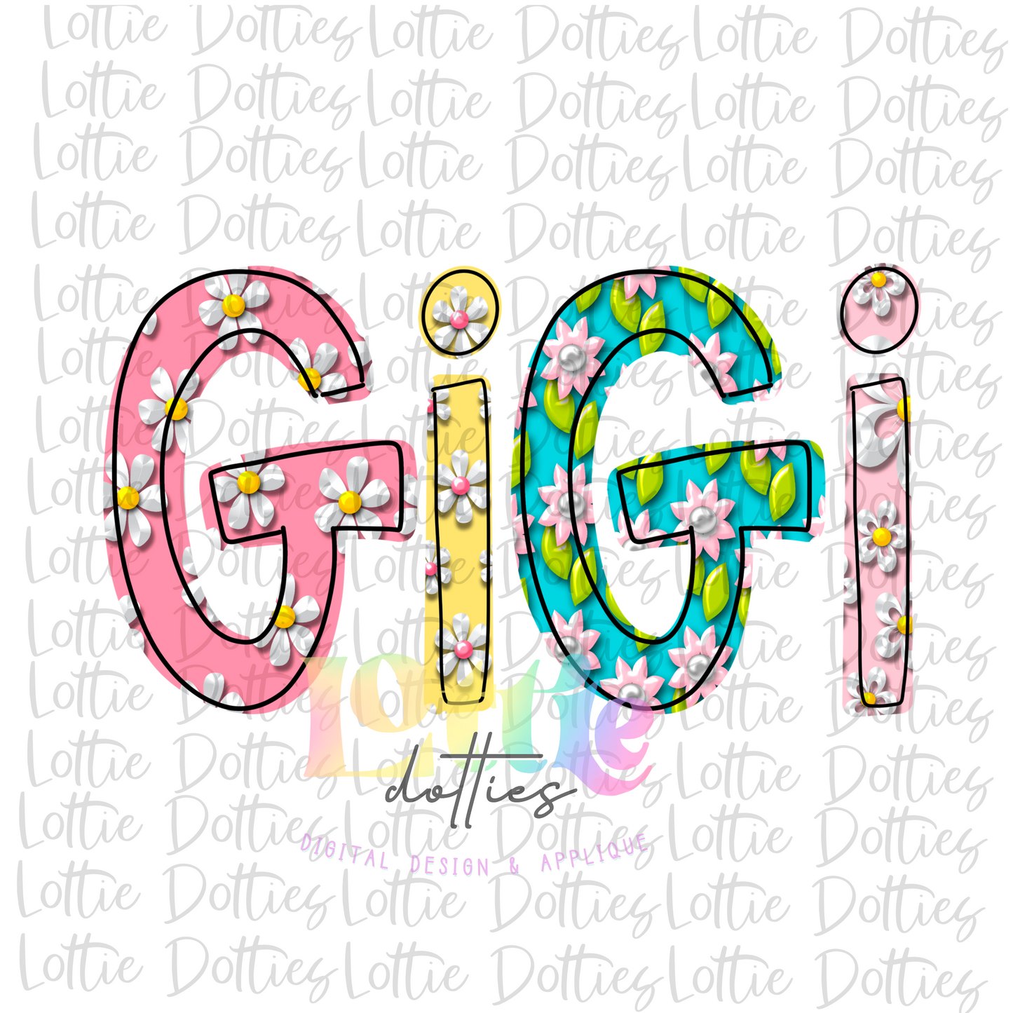 Gigi Png - Mother’s Day sublimation Png - Digital Download