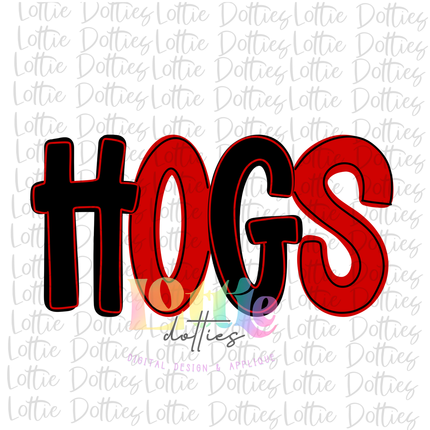 Hogs PNG - Hogs Sublimation - Digital Download