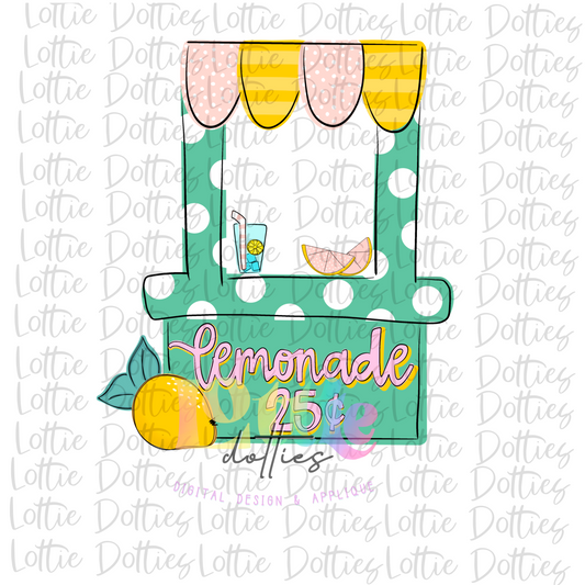 Lemonade Stand PNG - Lemonade Stand Sublimation - Digital Download