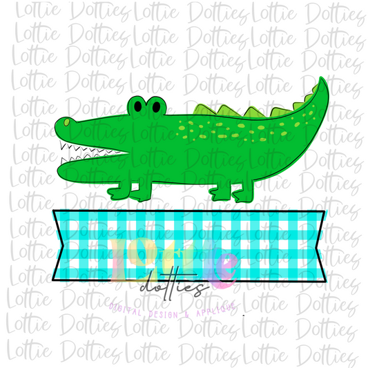 Gator PNG - Gator Box Sublimation - Digital Download