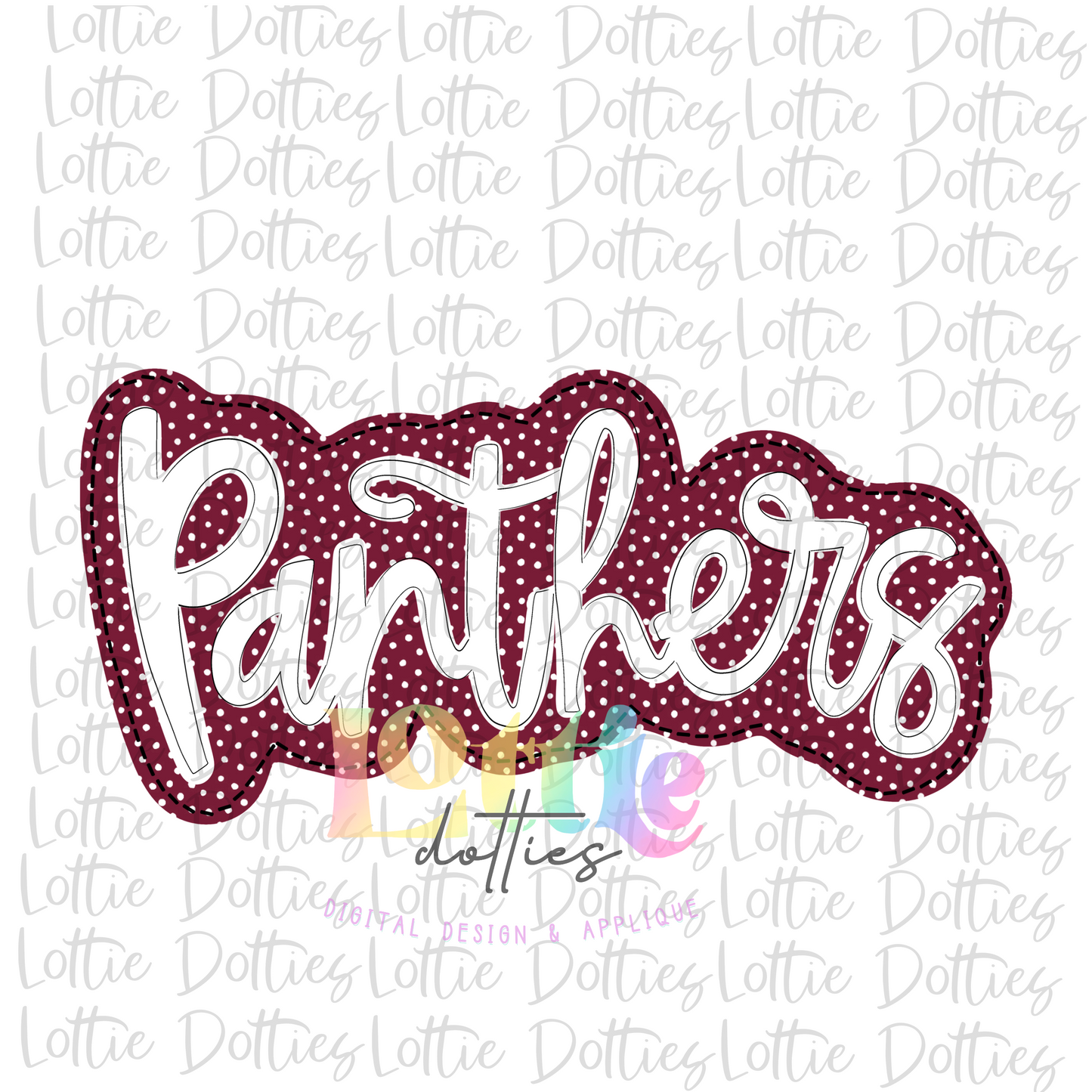 Panthers  PNG - Panthers Sublimation  - Digital Download - Maroon and White