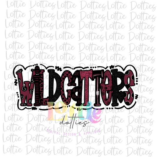 Wildcatters  PNG - Wildcatters Sublimation Design - Digital Download