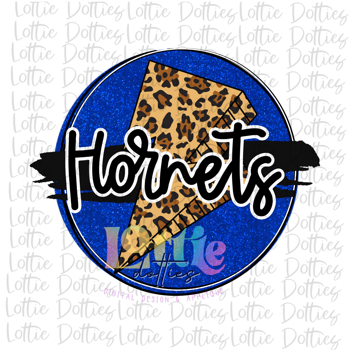 Hornet Circle Png - Hornet Sublimation Design - School Spirit Design - Digital Download