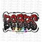 Bears PNG - Bears  sublimation design - Digital Download - Red and Black Ombre