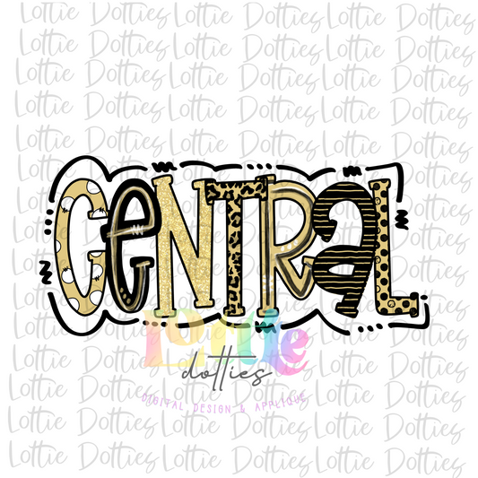 Central  PNG - Central Sublimation  - Digital Download
