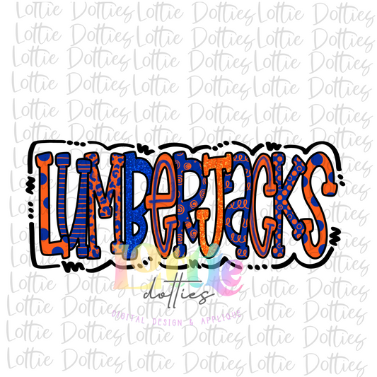 Lumberjacks PNG - Lumberjacks Sublimation - Digital Download