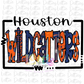 Houston Wildcatters  PNG - Wildcatters Sublimation Design - Digital Download