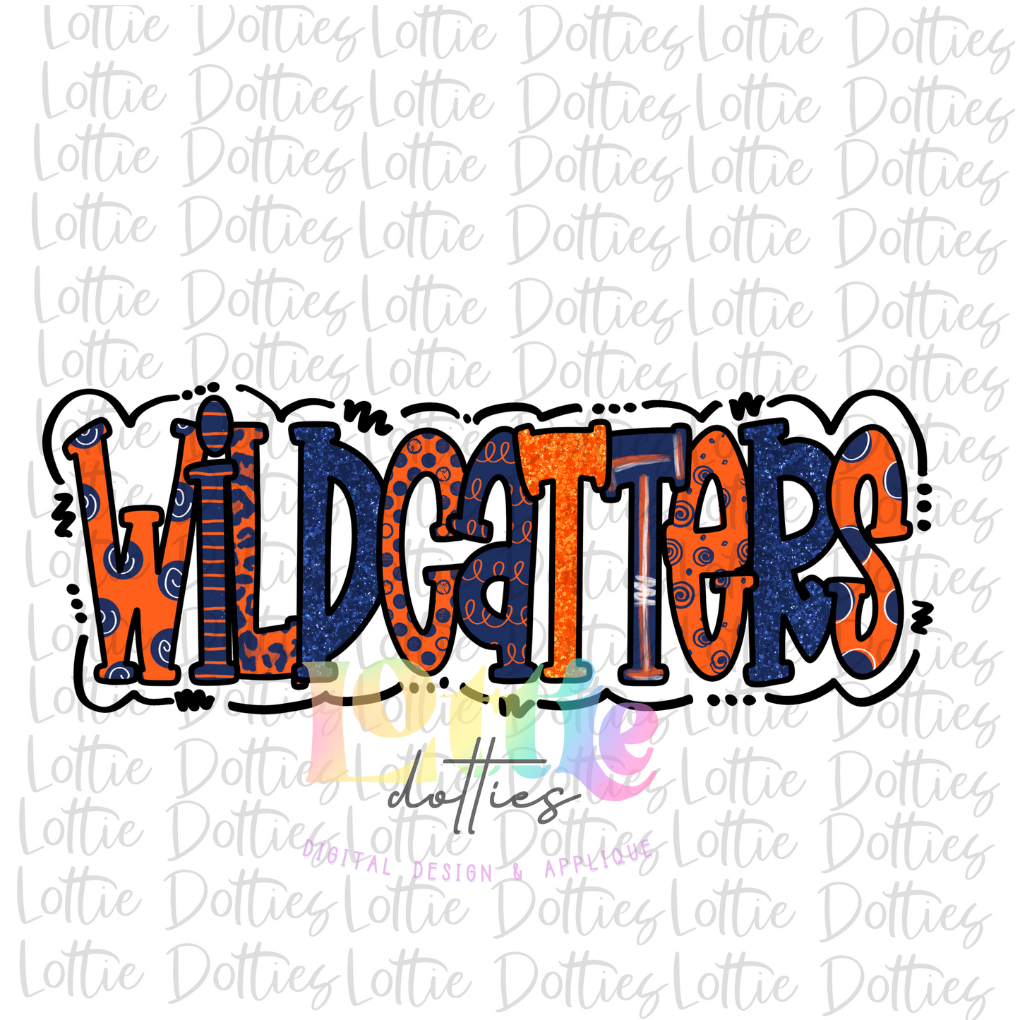 Wildcatters  PNG - Wildcatters Sublimation Design - Digital Download