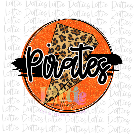 Pirates Circle PNG - Pirates -  sublimation design - Digital Download