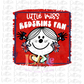 Little Miss Redskins PNG - Redskins Sublimation - Digital Download