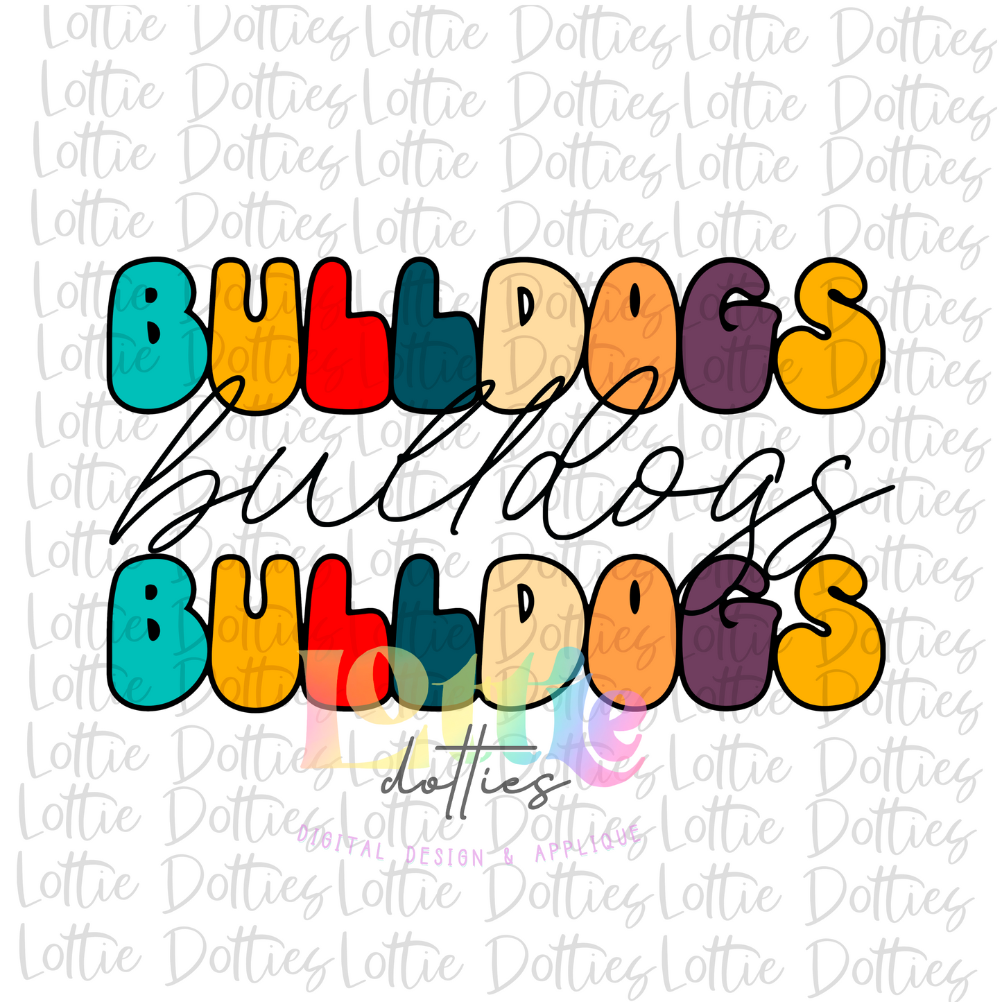 Bulldogs -  PNG - Bulldogs  -  sublimation design - Digital Download