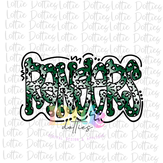 Rangers PNG - Rangers sublimation design - Digital Download