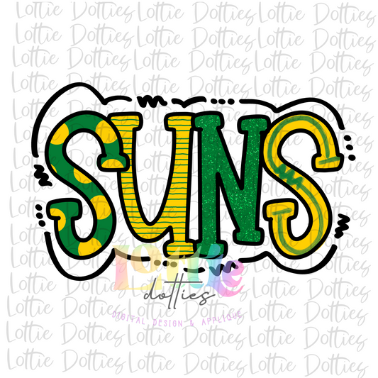 Suns PNG - Suns Sublimation - Digital Download