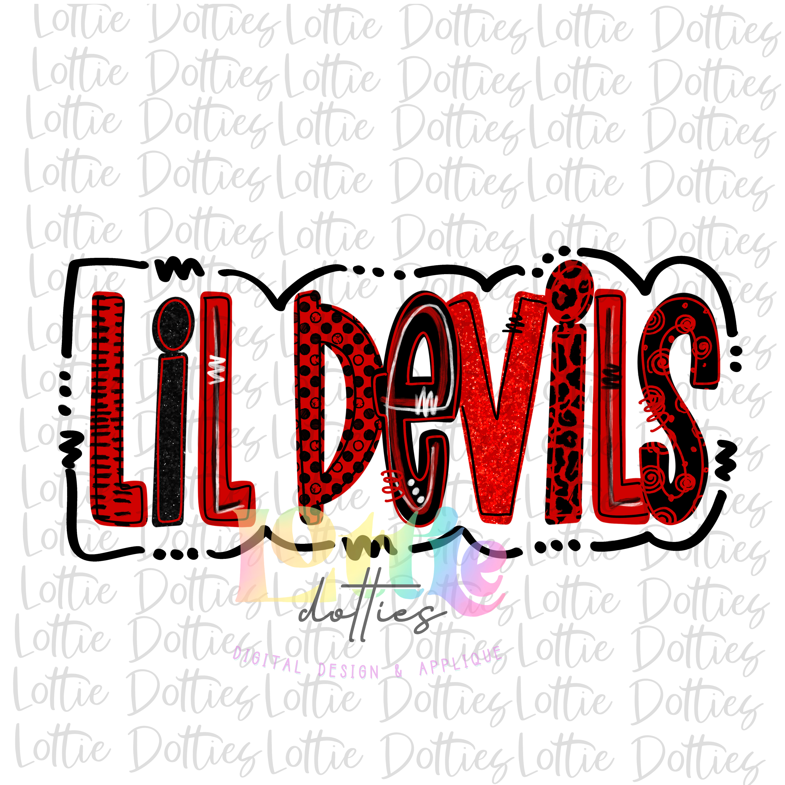 Lil Devils Png - Devils Sublimation Design - Digital Download – Lottie ...