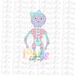 Halloween PNG  - Skelly Bones - Halloween Sublimation - Skeleton