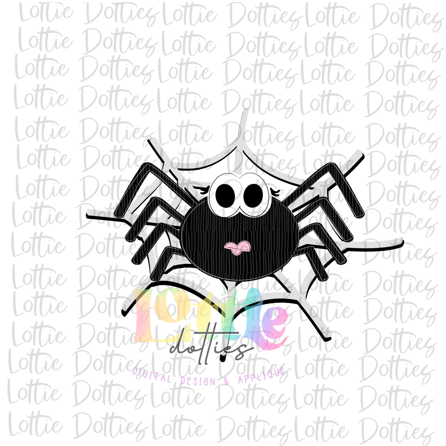 Spider Png - Halloween Sublimation Design- Digital Download