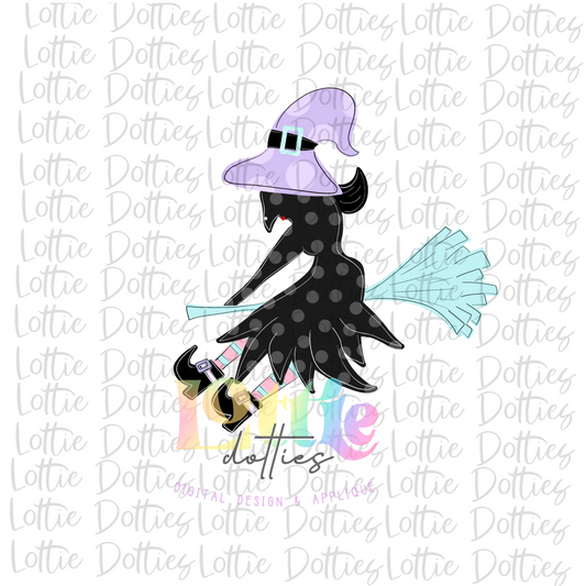 Witch Png - Halloween Sublimation Design- Digital Download