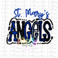 St. Mary's  Angels PNG - Angels Sublimation - Digital Download