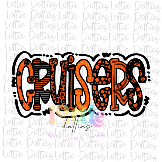 Cruisers PNG - Cruisers Sublimation - Digital Download