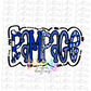 Rampage PNG - Rampage Sublimation - Digital Download