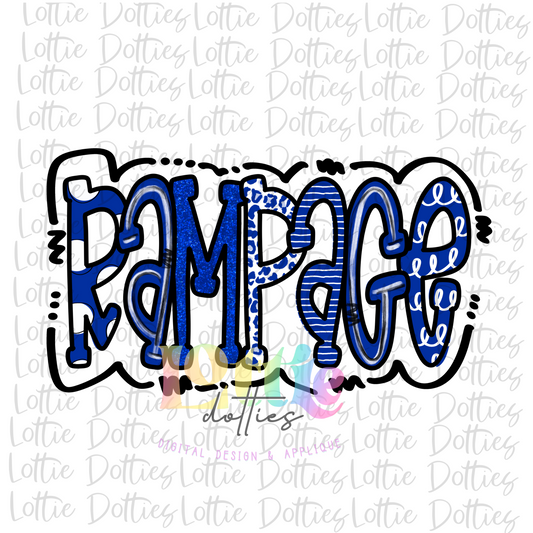 Rampage PNG - Rampage Sublimation - Digital Download