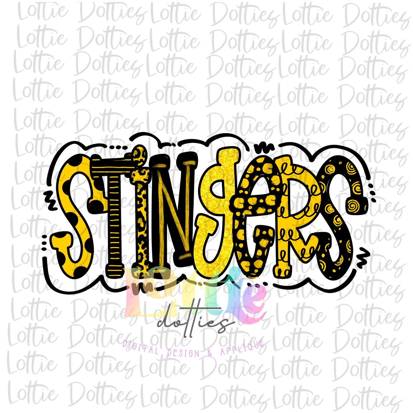 Stingers PNG - Stingers Sublimation - Digital Download