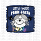 Little Miss Penn State  PNG - Penn State Sublimation - Digital Download