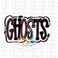 Ghosts PNG - Ghosts Sublimation - Digital Download