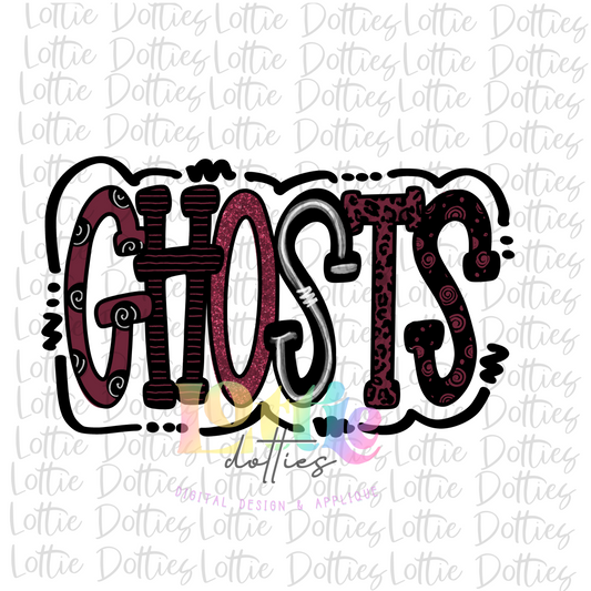 Ghosts PNG - Ghosts Sublimation - Digital Download