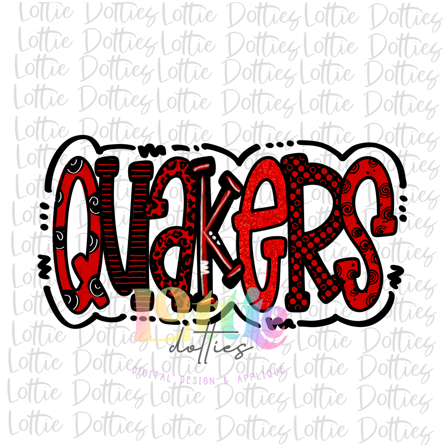 Quakers PNG - Quakers Sublimation - Digital Download