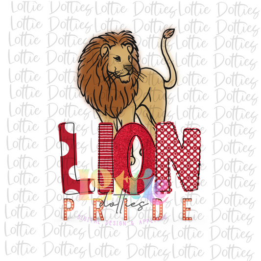Lion Pride  PNG - Lions -  Sublimation Design - Digital  Download