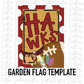 Hawks Flag PNG - Hawks Sublimation Design - Mascot