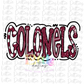 Colonels PNG - Colonels sublimation design - Digital Download