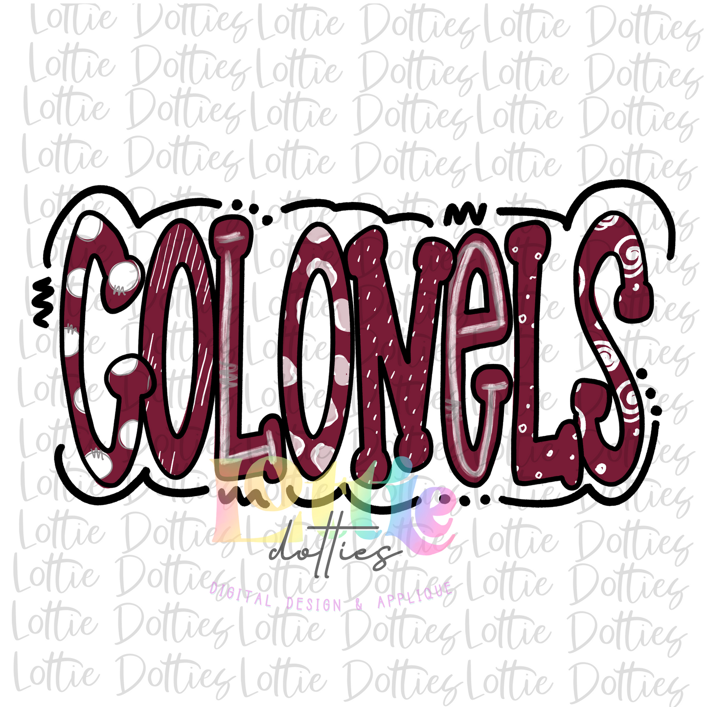 Colonels PNG - Colonels sublimation design - Digital Download