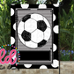 Soccer Flag - PNG - Soccer - Sublimation - Digital Download