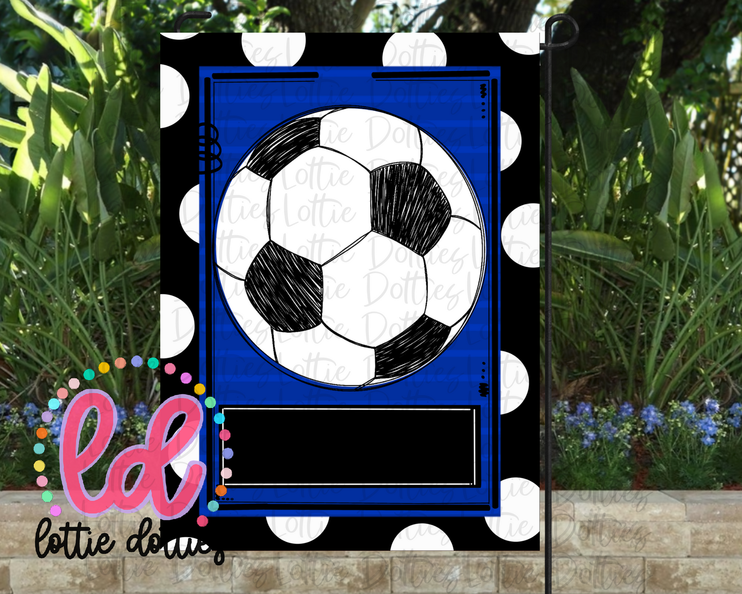 Soccer Flag - PNG - Soccer - Sublimation - Digital Download