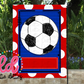 Soccer Flag - PNG - Soccer - Sublimation - Digital Download