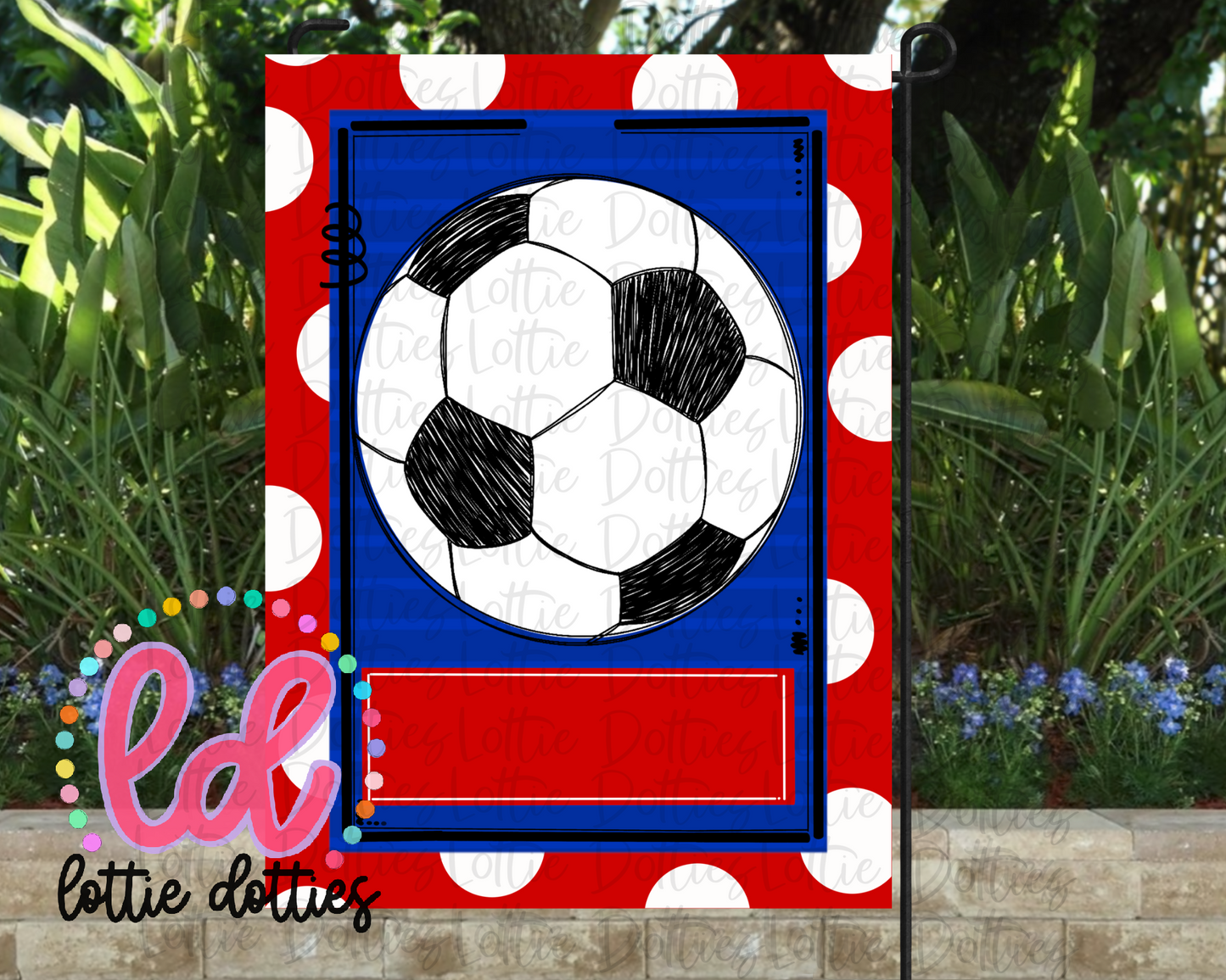 Soccer Flag - PNG - Soccer - Sublimation - Digital Download