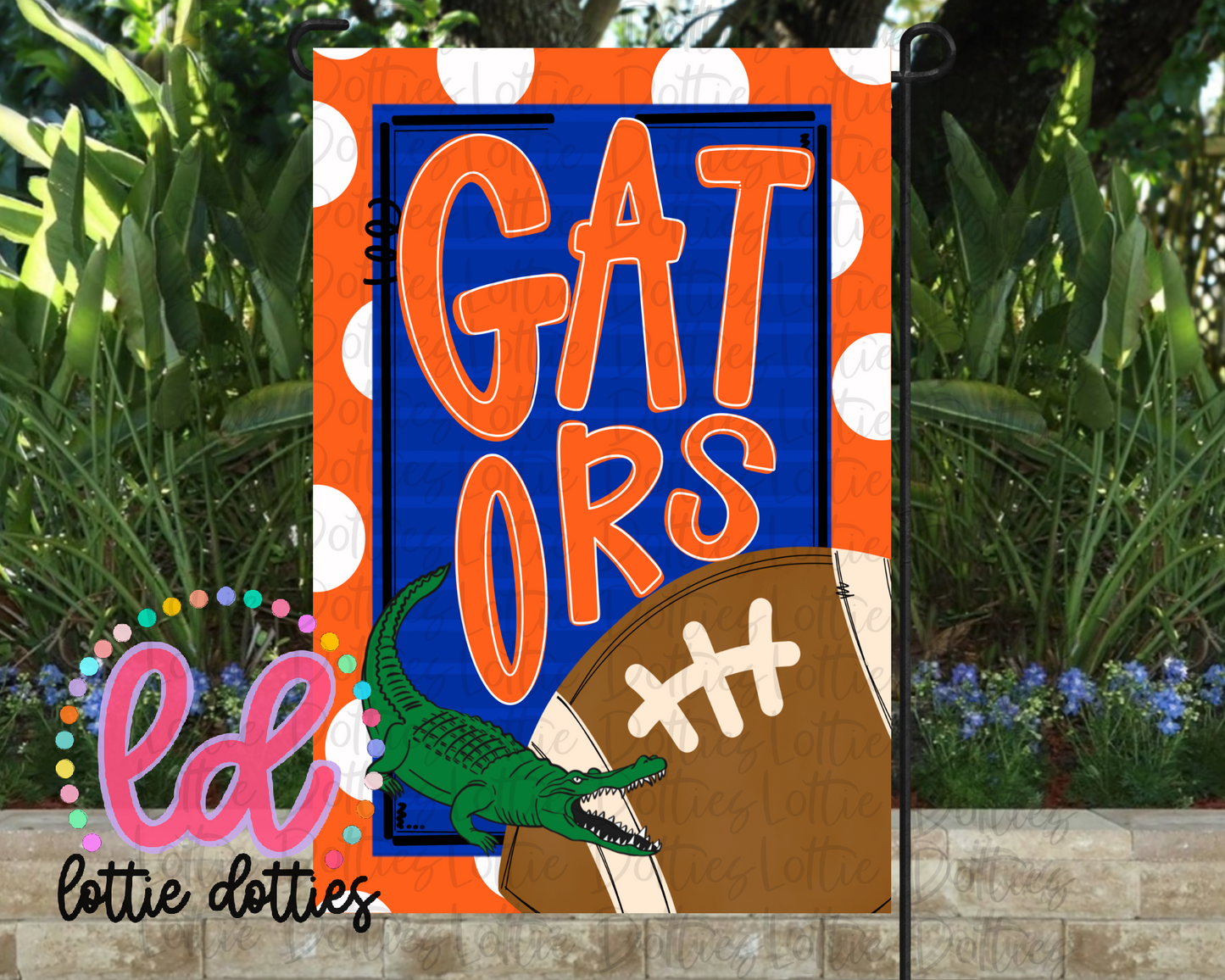 Gators Flag PNG - Gators Sublimation - Digital Download