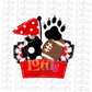 Spirit Stack Bear Paw PNG - Bears  Sublimation Design - Digital Download