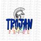 Trojans Pride PNG - Trojans Sublimation Design - Digital Download - Royal