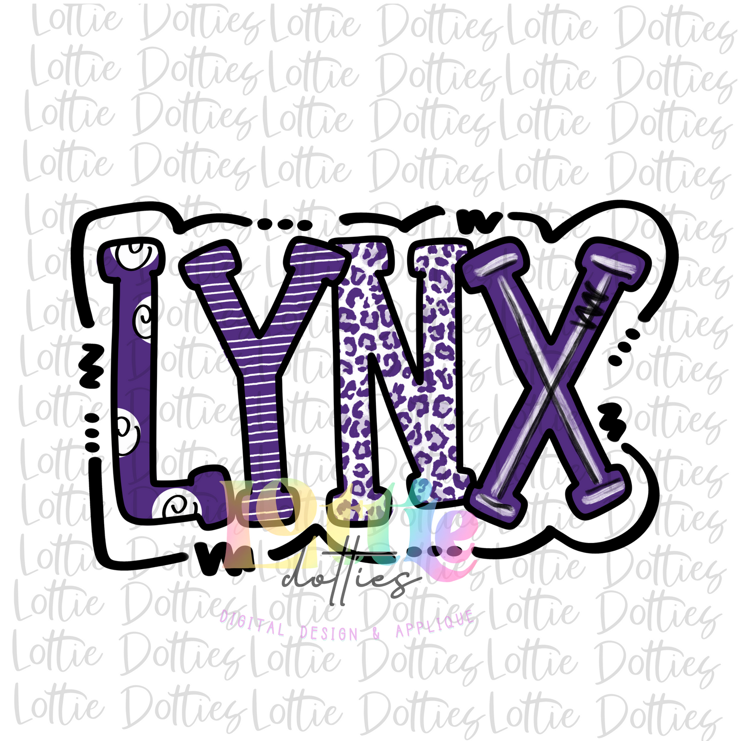 Lynx PNG - Lynx Sublimation -Digital Download