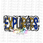 Explorers PNG - Explorers Sublimation - Digital Download