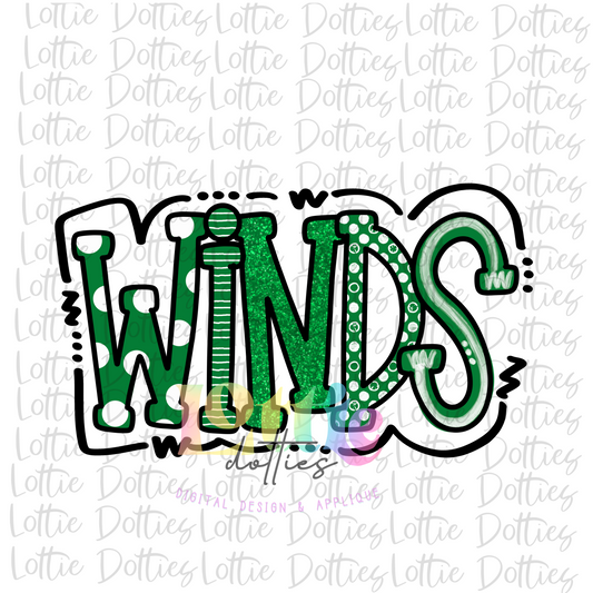 Winds PNG - Winds Sublimation - Digital Download