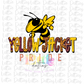 Yellow Jackets Pride Png - Jackets  Sublimation- Digital Download