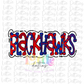 BlackHawks Png - Mascot  Sublimation Design - Digital Download