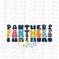 Panthers  PNG - Panthers Sublimation  - Digital Download