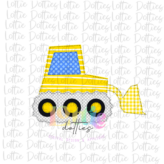 Dozer PNG - Dozer Sublimation - Digital Download