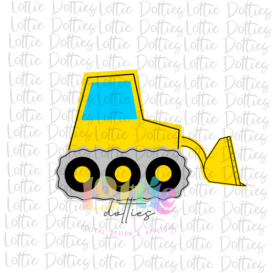 Dozer PNG - Dozer Sublimation - Digital Download